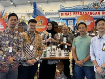 Global Essential Oil Connects with International Buyers at Trade Expo Indonesia 2026