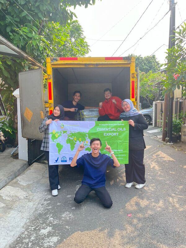 India importing patchouli leaf oil from Indonesia