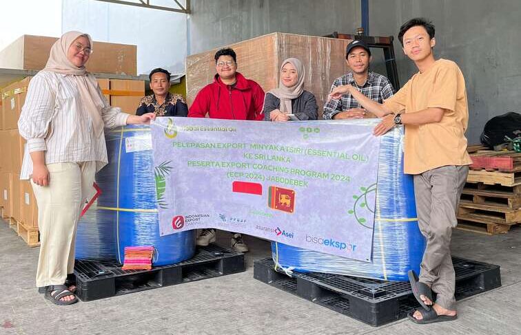 Essential Oil Export to Sri Lanka: Our 2024 Shipment from Indonesia