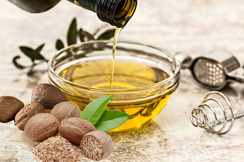 Nutmeg Oil, Aromatherapy, ganda aromatherapy, aroma mist spa, aroma wellness spa