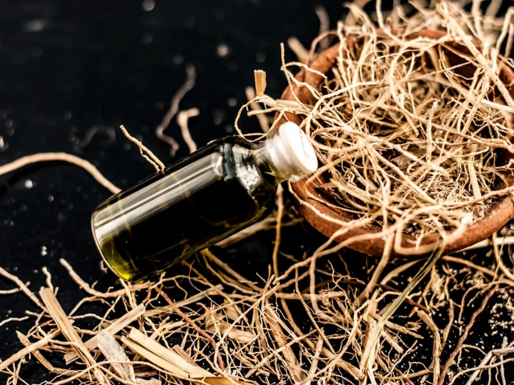 vetiver oil, vetiver, region, chemotypes 