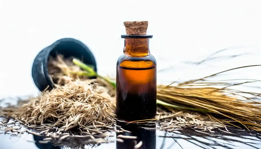 vetiver oil quality