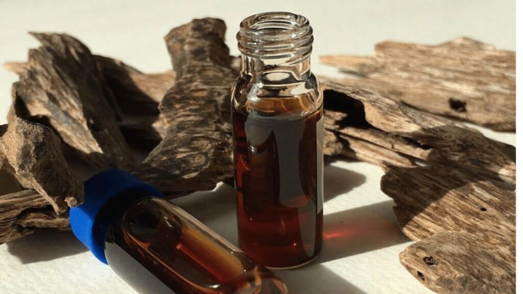 agarwood essential oil
