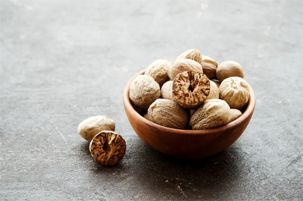 Nutmeg for Sleep: A Natural Remedy Backed by Tradition 3 organic nutmeg, fresh nutmeg, ground nutmeg, nutmeg powder, nutmeg for sleep, nutmeg spray, nutmeg oil, nutmeg