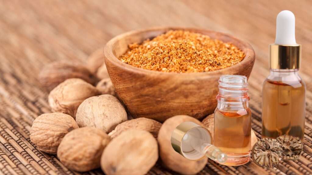 nutmeg oil, brain, health, nutmeg 