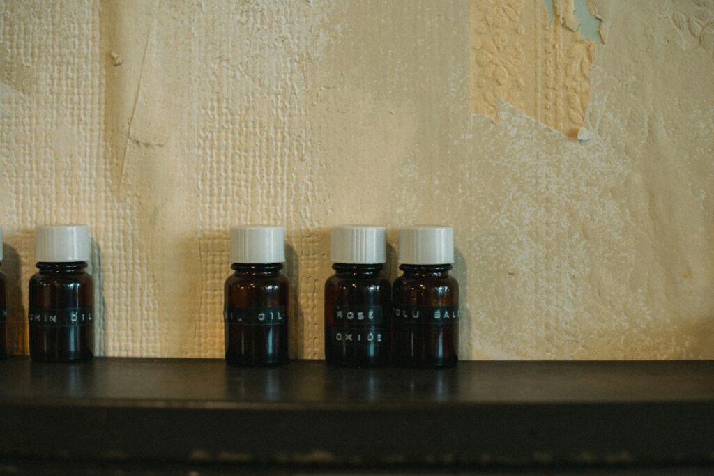 patchouli oil, topically, patchouli, safety