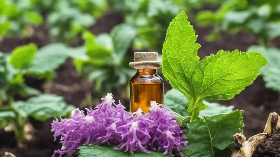 Java Patchouli Oil