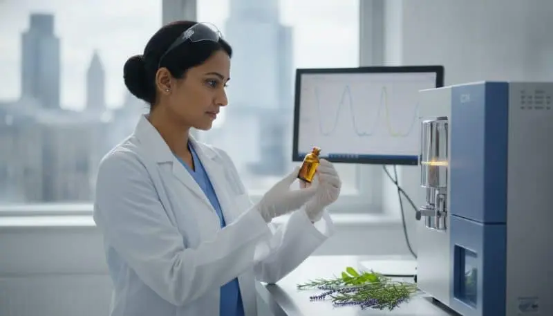 How to Evaluate an Essential Oil Sample Before a Bulk Order