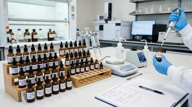 How to Evaluate an Essential Oil Sample Before a Bulk Order