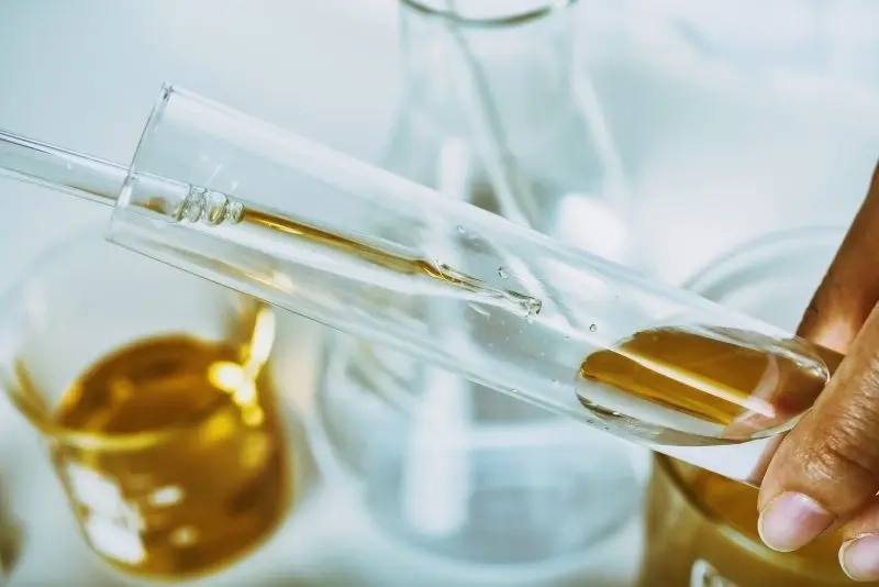 essential oil incoming quality control