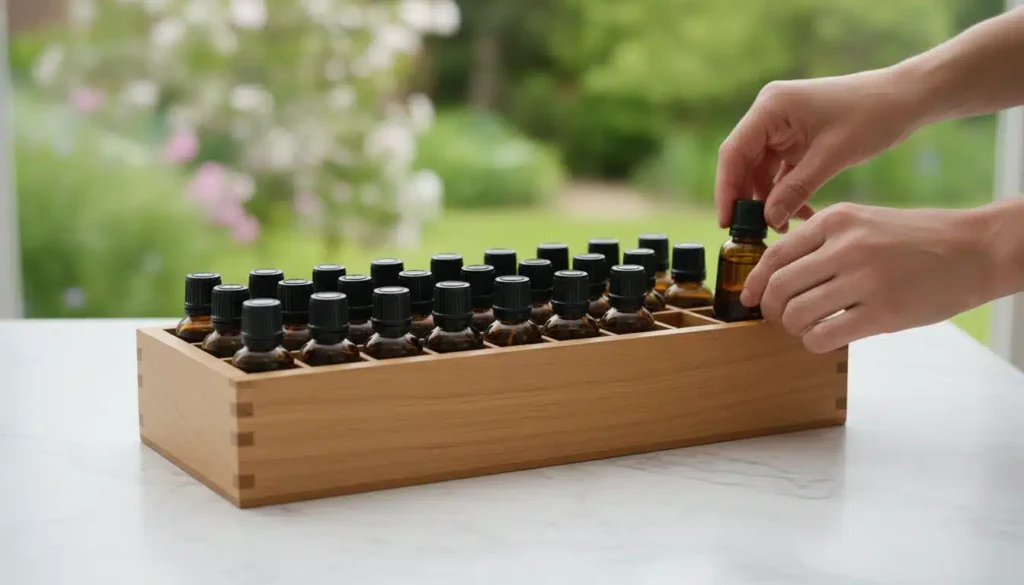 essential oil storage stability