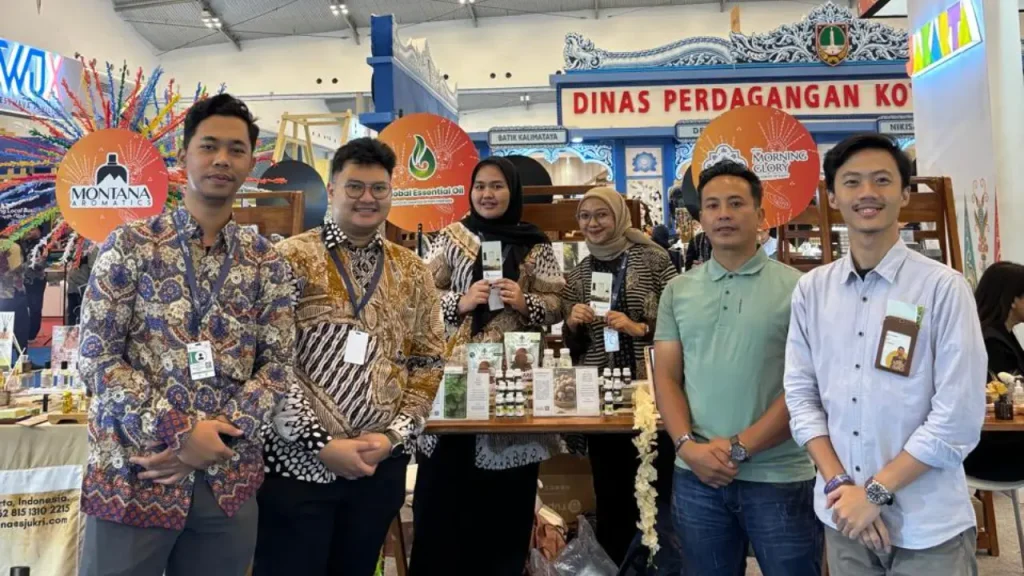 Global Essential Oil Connects with International Buyers at Trade Expo Indonesia 2026