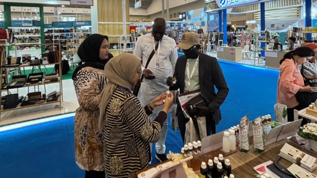Showcasing Indonesian Essential Oils at Hall 8