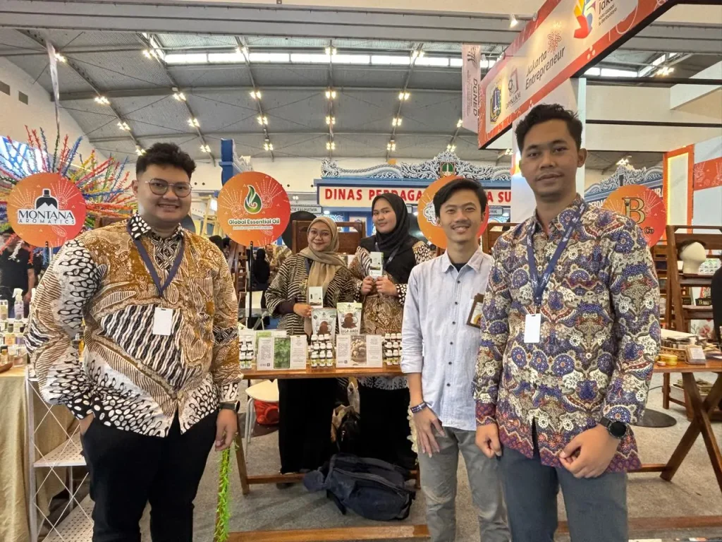 Showcasing Indonesian Essential Oils at Hall 8