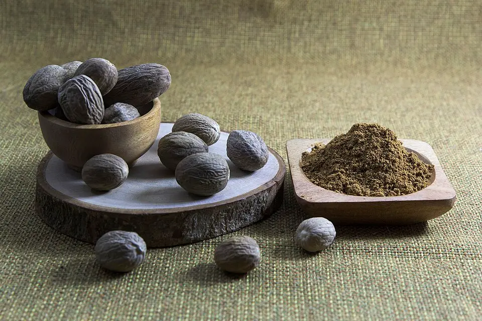 nutmeg seeds