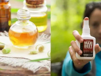 Citronella Oil vs DEET