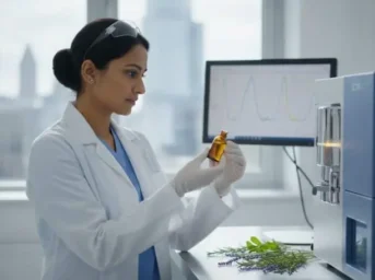 essential oil sample evaluation