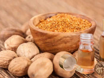 Nutmeg Essential Oil for Perfumery