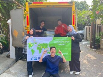 India importing patchouli leaf oil from Indonesia