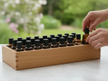 essential oil storage stability