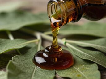 Patchouli oil export from Indonesia