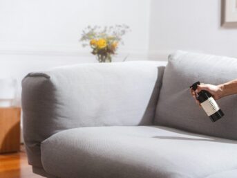 nutmeg oil, soap, candle, spray