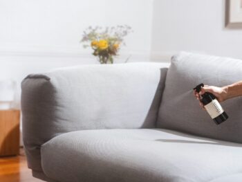 nutmeg oil, soap, candle, spray