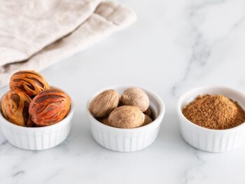 nutmeg, nutmeg oil, fresh nutmeg, whole nutmeg